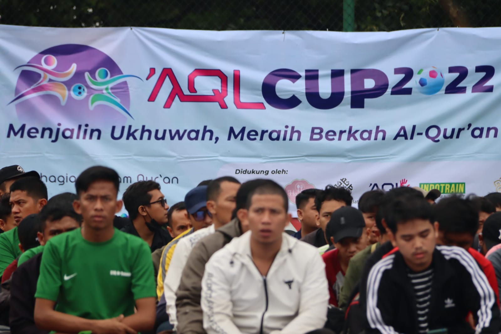 Kompetisi Sepakbola Ini Dimulai dengan Khataman Quran